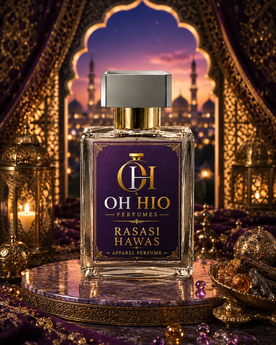 Rasasi Hawas bottle