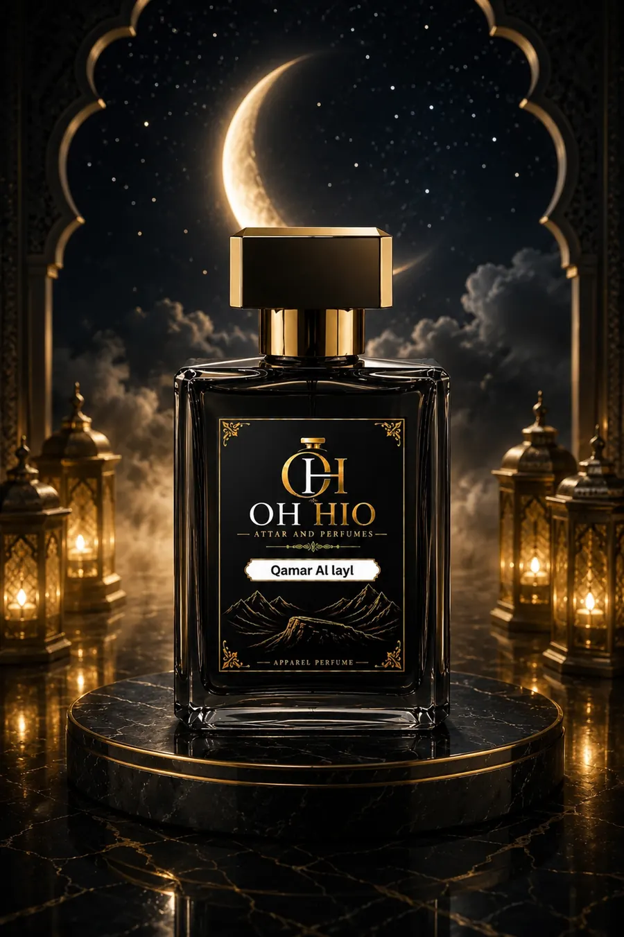 Qamar Al Layl bottle